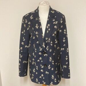 NWT Scotch and Soda Navy Blazer